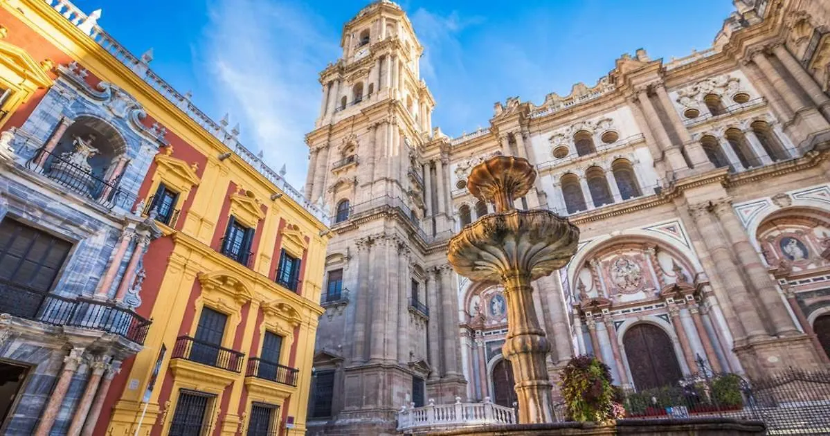 Green Duplex Mm City Center Malaga Apartment