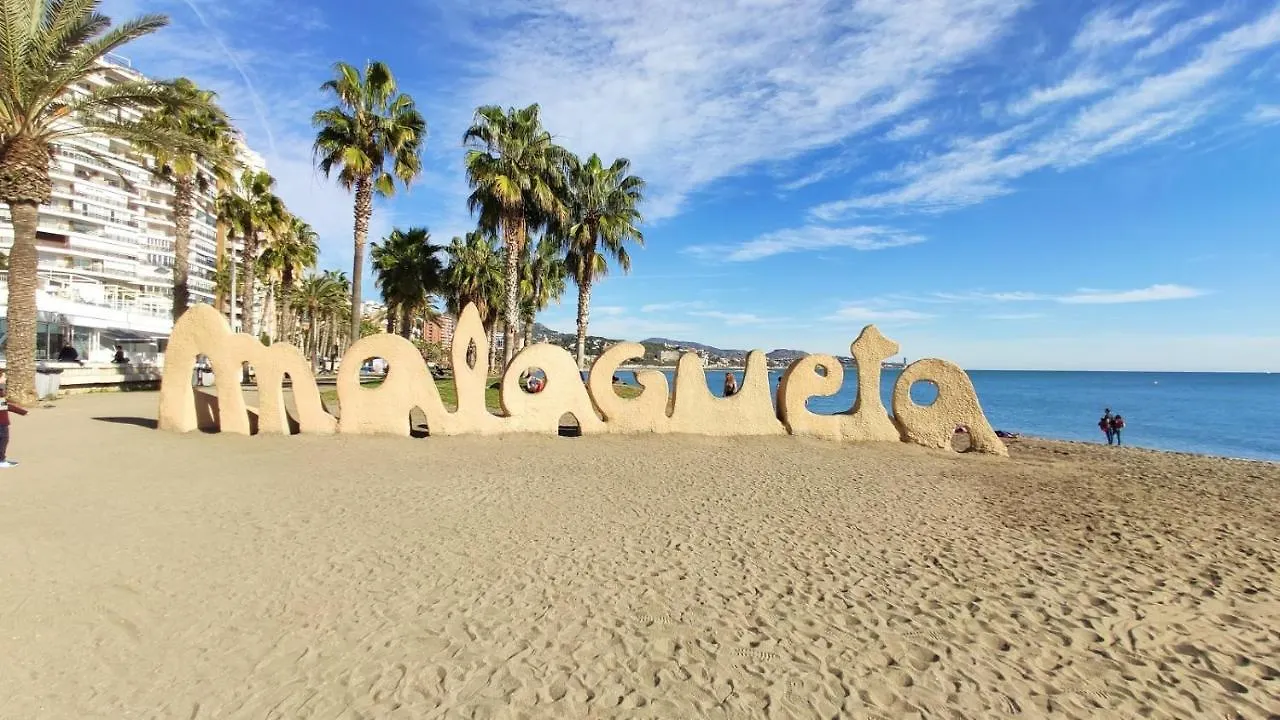 Apartment Green Duplex Mm City Center Malaga