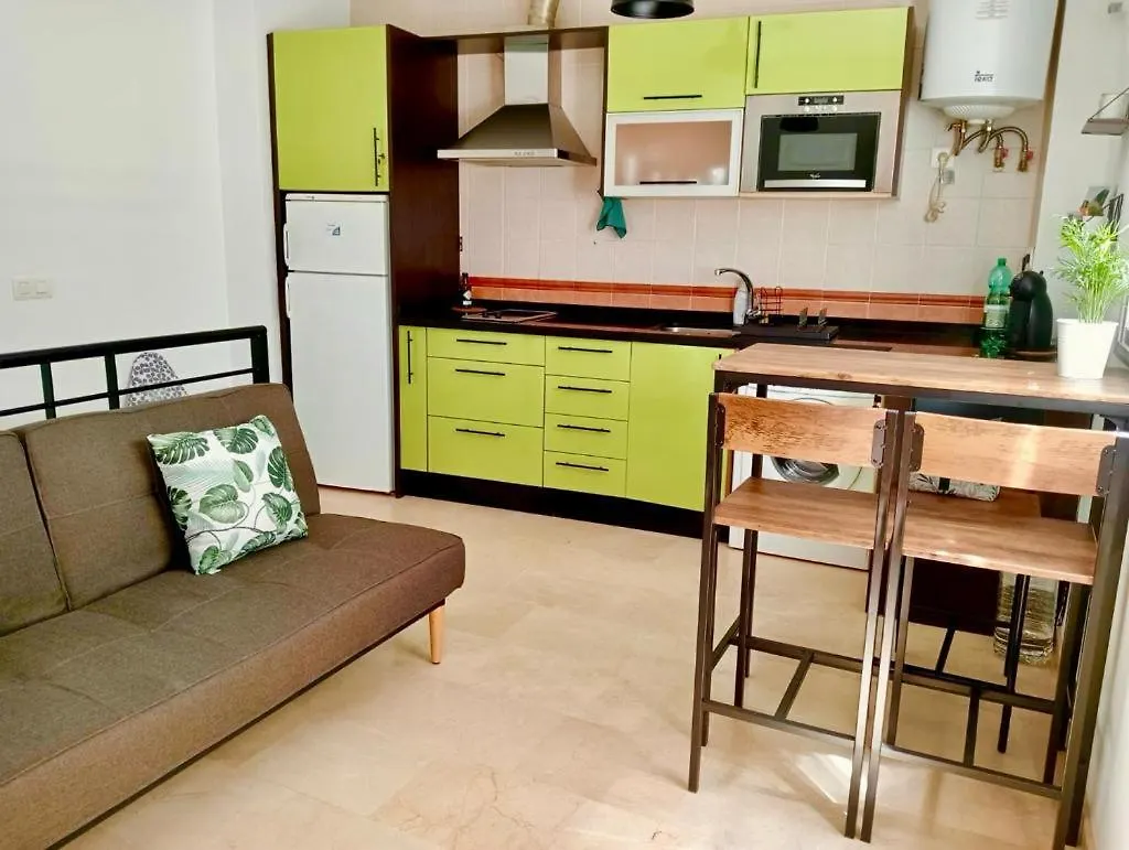 Green Duplex Mm City Center Malaga 0*,