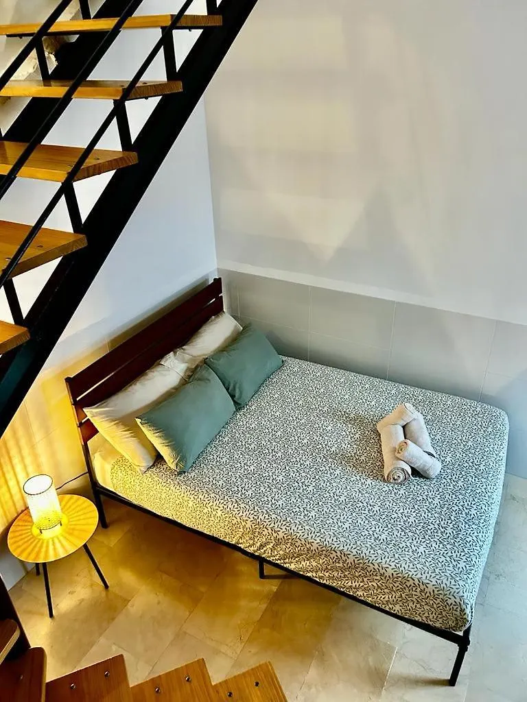 Green Duplex Mm City Center Malaga Spain
