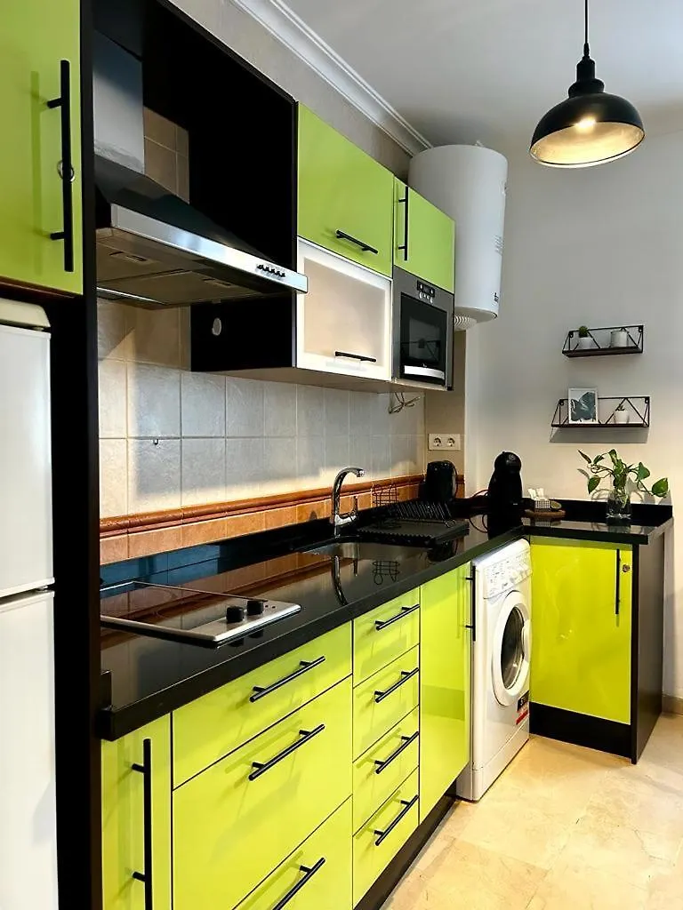 Green Duplex Mm City Center Malaga