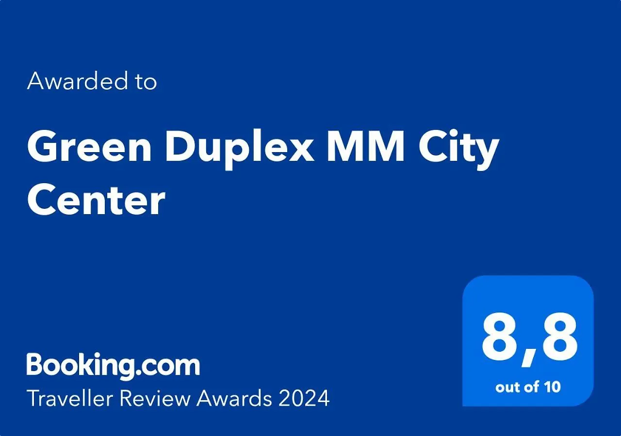 Green Duplex Mm City Center Malaga 0*,  Spain