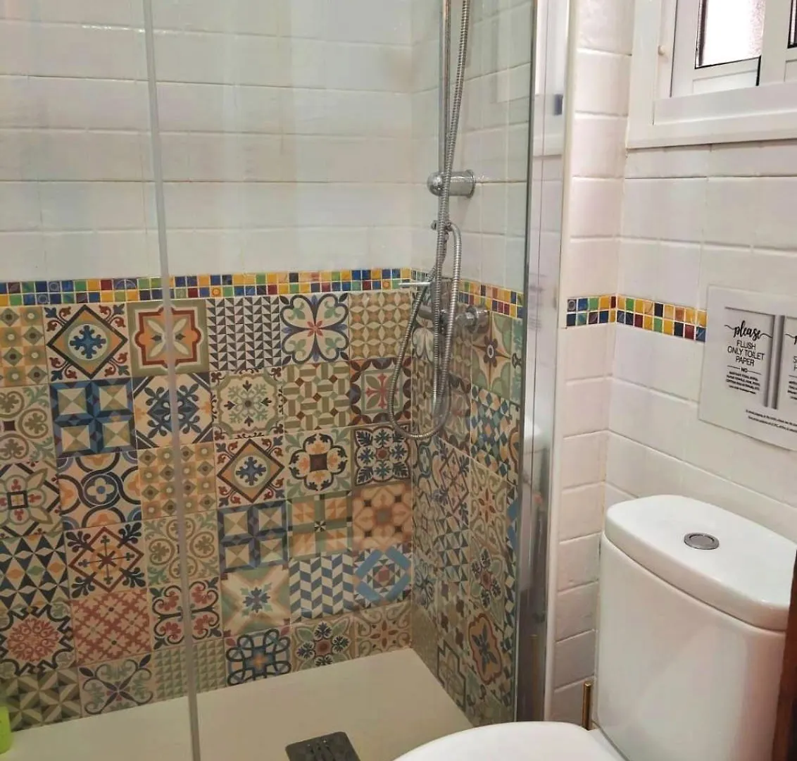 Apartment Green Duplex Mm City Center Malaga Spain